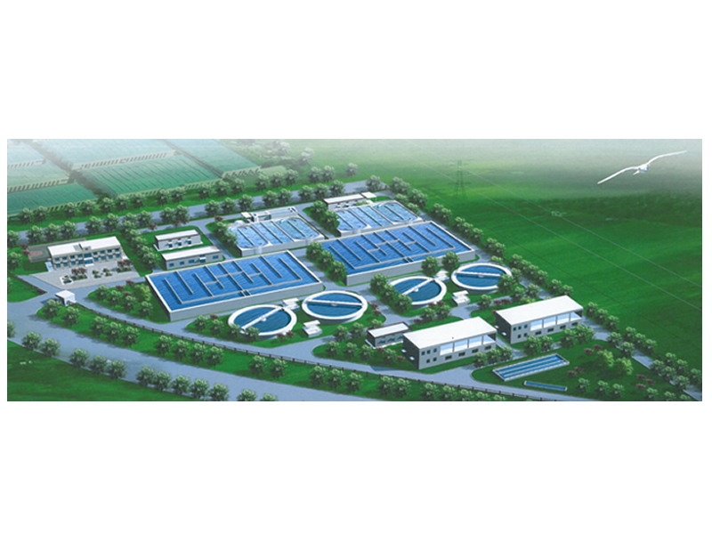 青州市峱山污水处理厂改造项目