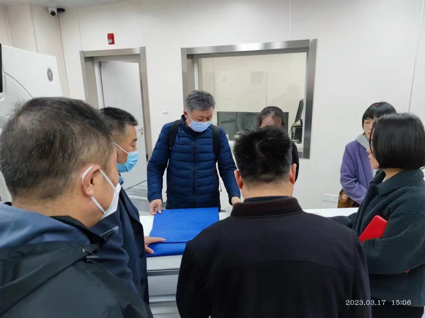 中科核润公司承建铜川矿务局中心医院新建影像中心项目顺利通过放射性职业病危害控制效果评价专家评审及竣工