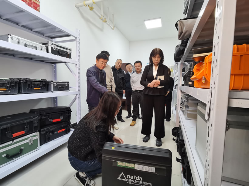 中陕核工业集团综合分析测试有限公司 顺利通过资质认定扩项现场评审