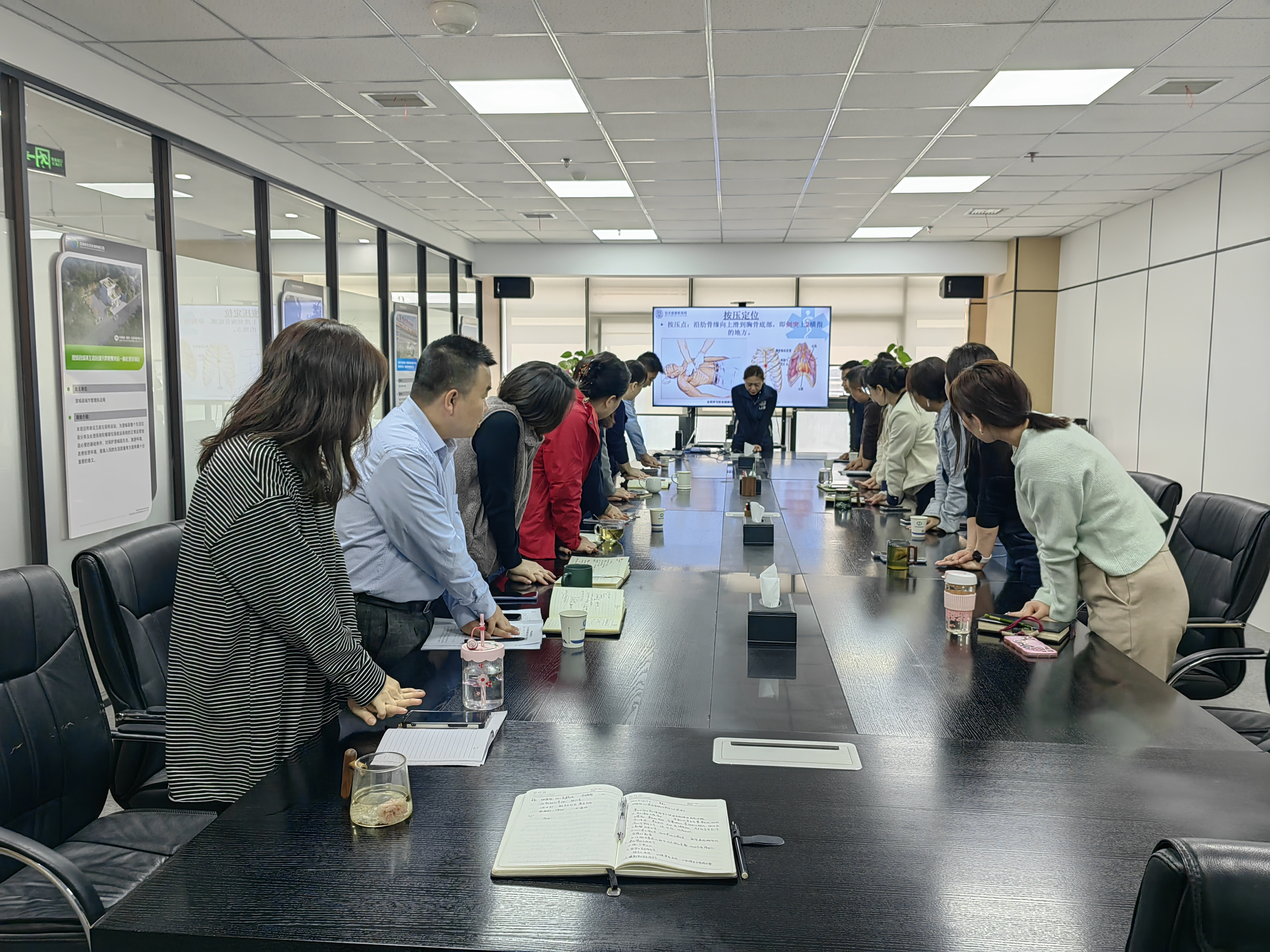 生态环境公司工会举办 珍惜生命 救在身边”主题专题讲座(图1)