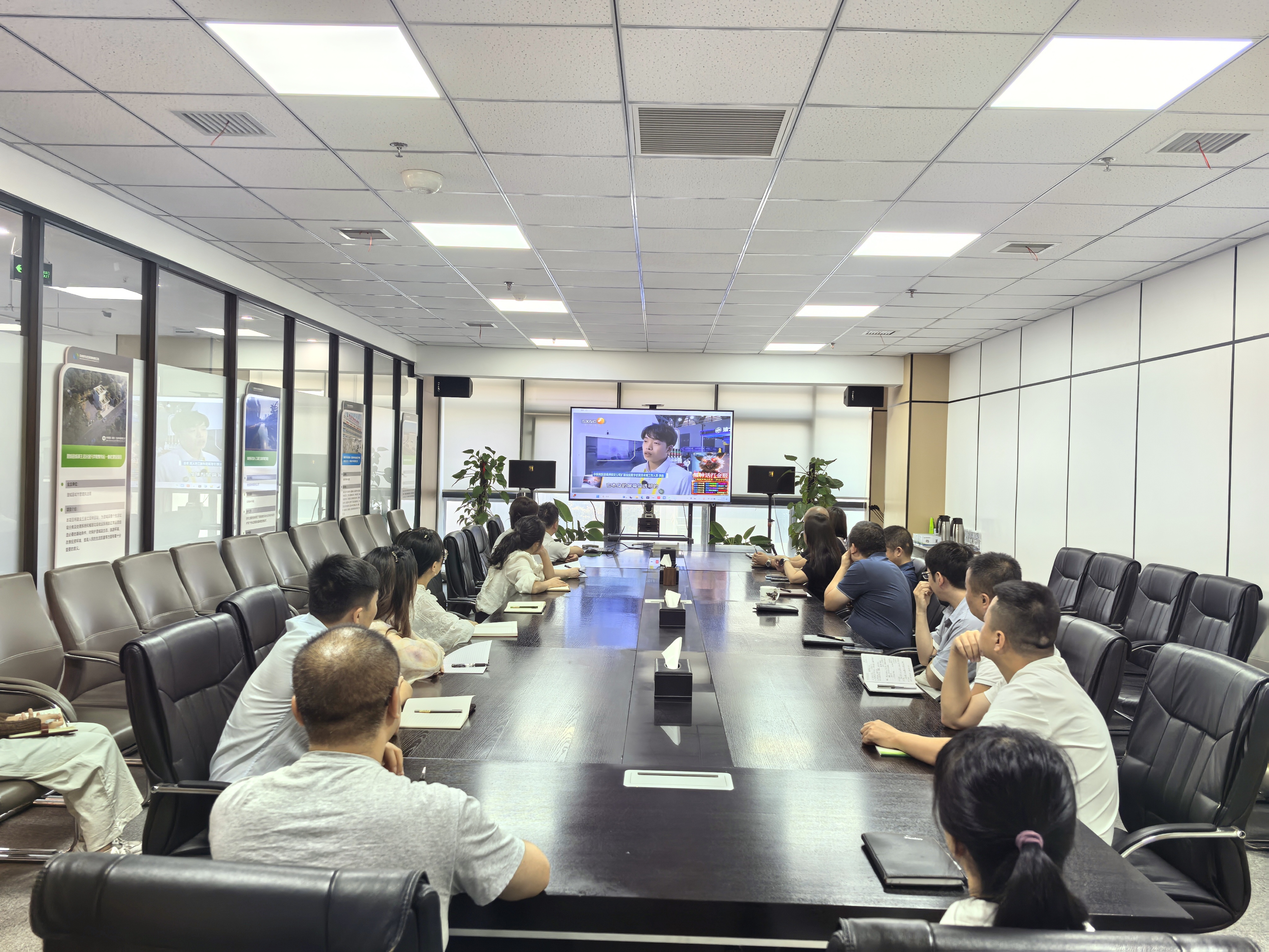 生态环境有限公司组织参观第八届丝绸之路国际博览会(图4)