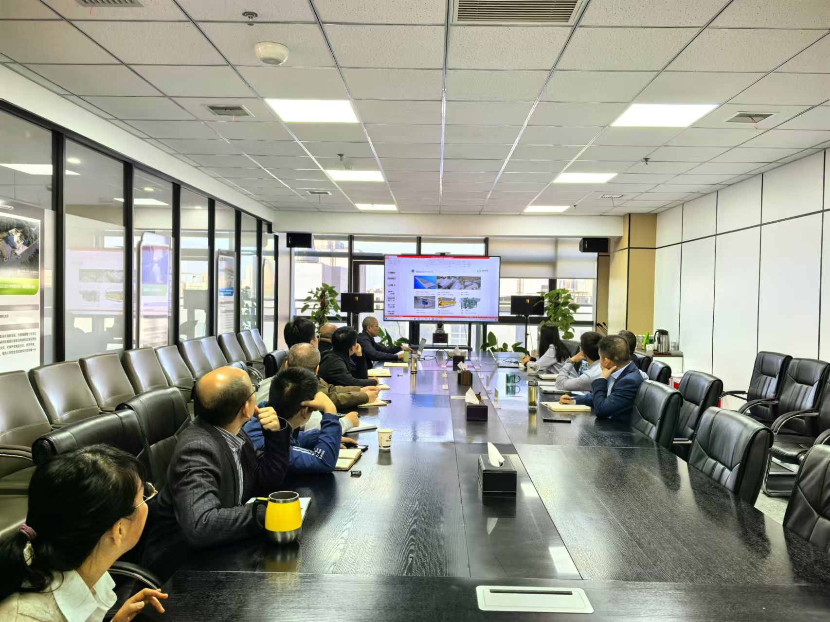 中陕核生态环境有限公司（中科核润）召开采购系统建设筹备启动会(图1)