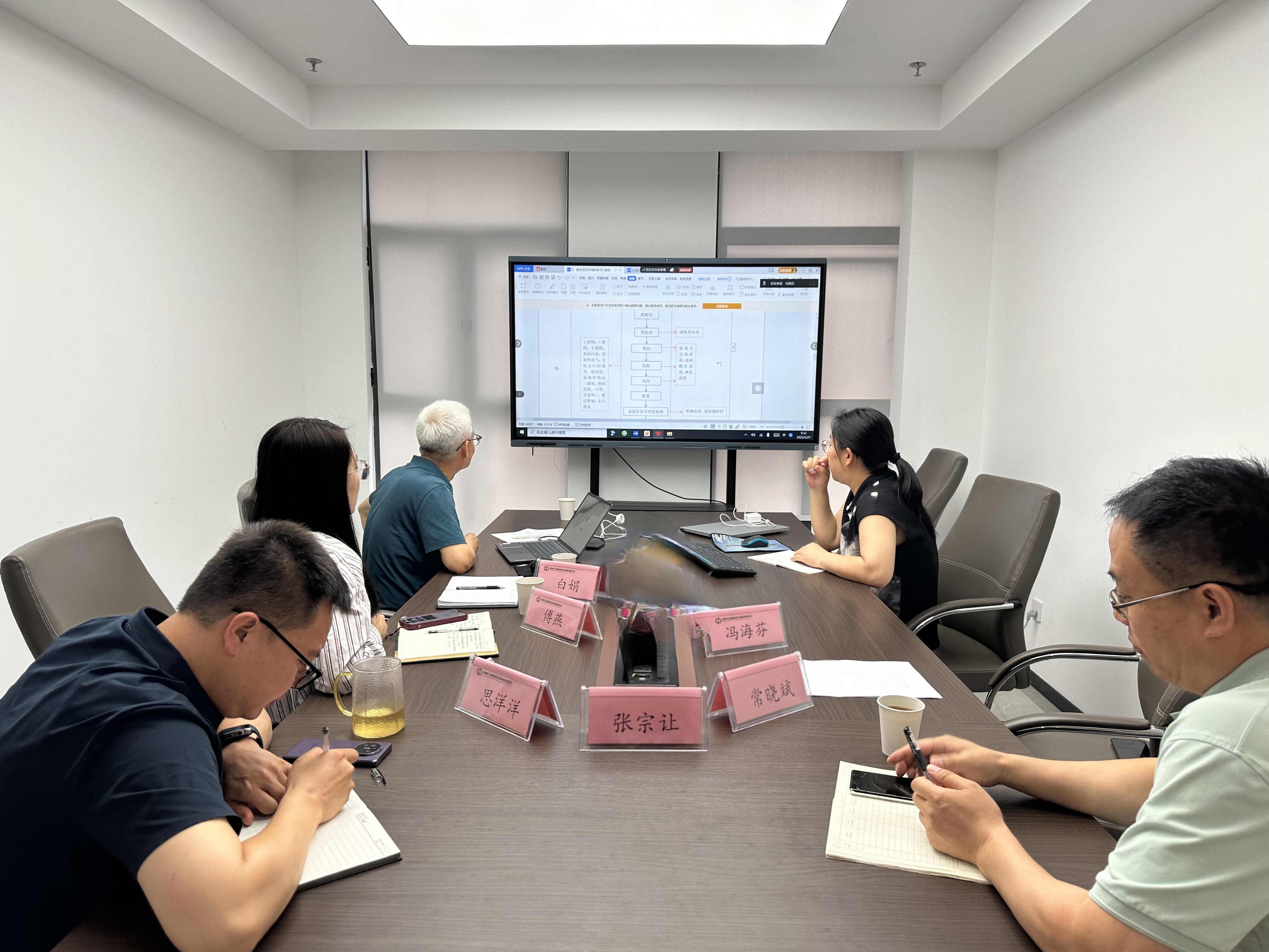 【技术攻坚·提升】测试公司召开破解核技术难题专项咨询视频会