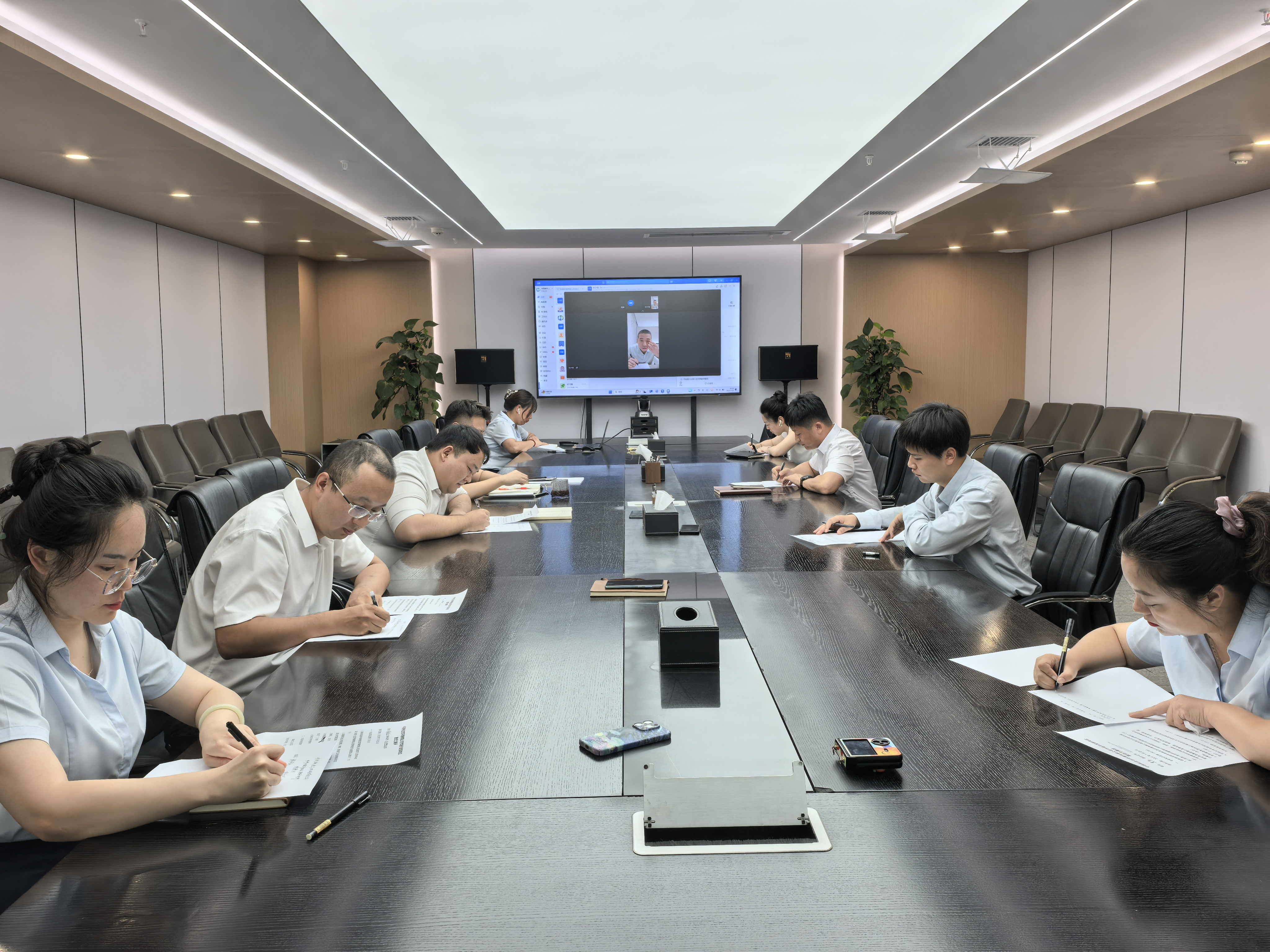 【以考促学・提升】中陕核生态公司市场开发部开展核心能力综合测试​