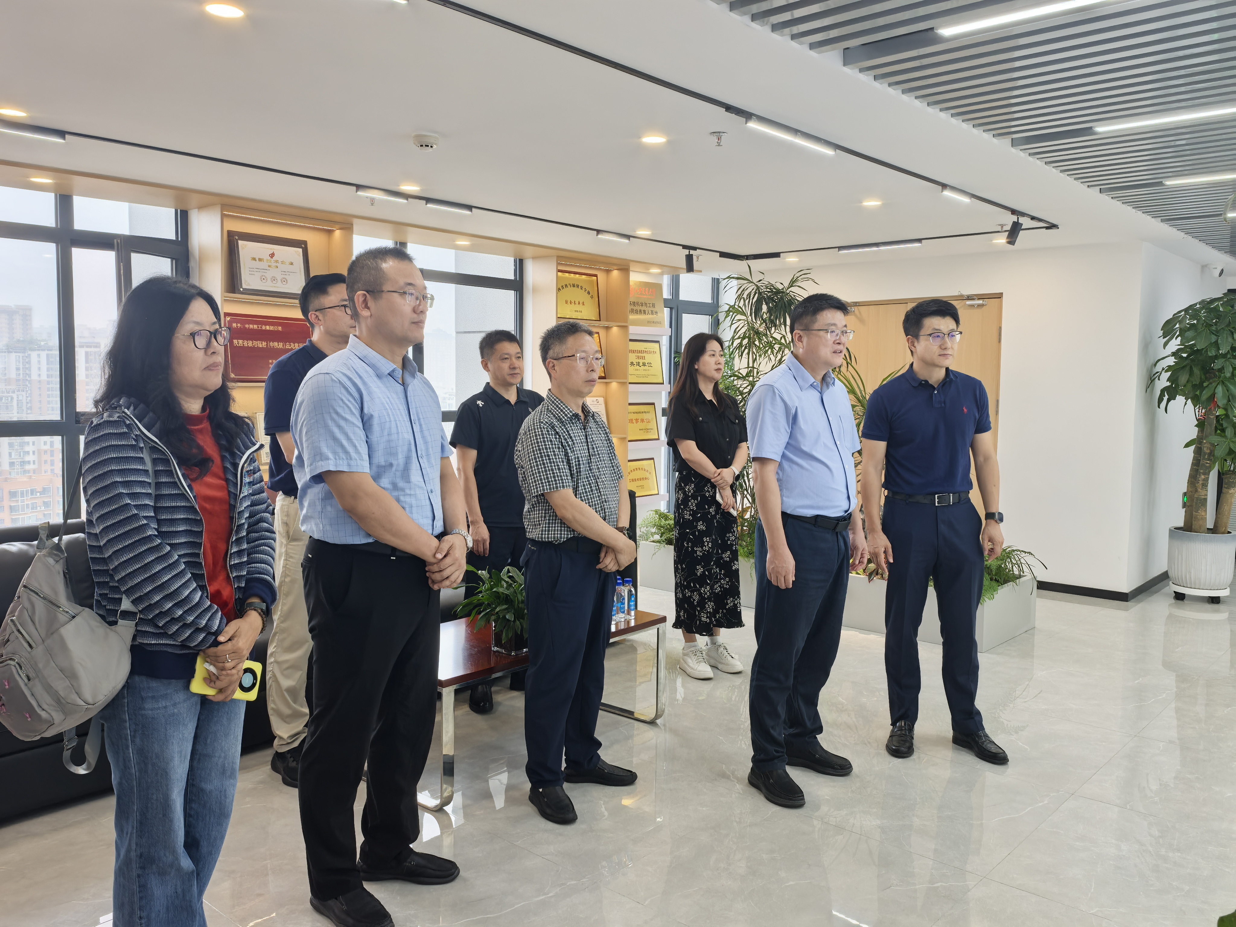 【座谈交流·合作】中陕核生态公司与中科院城市环境研究所、厦门火炬高新区管委会座谈交流 共绘生态环保合