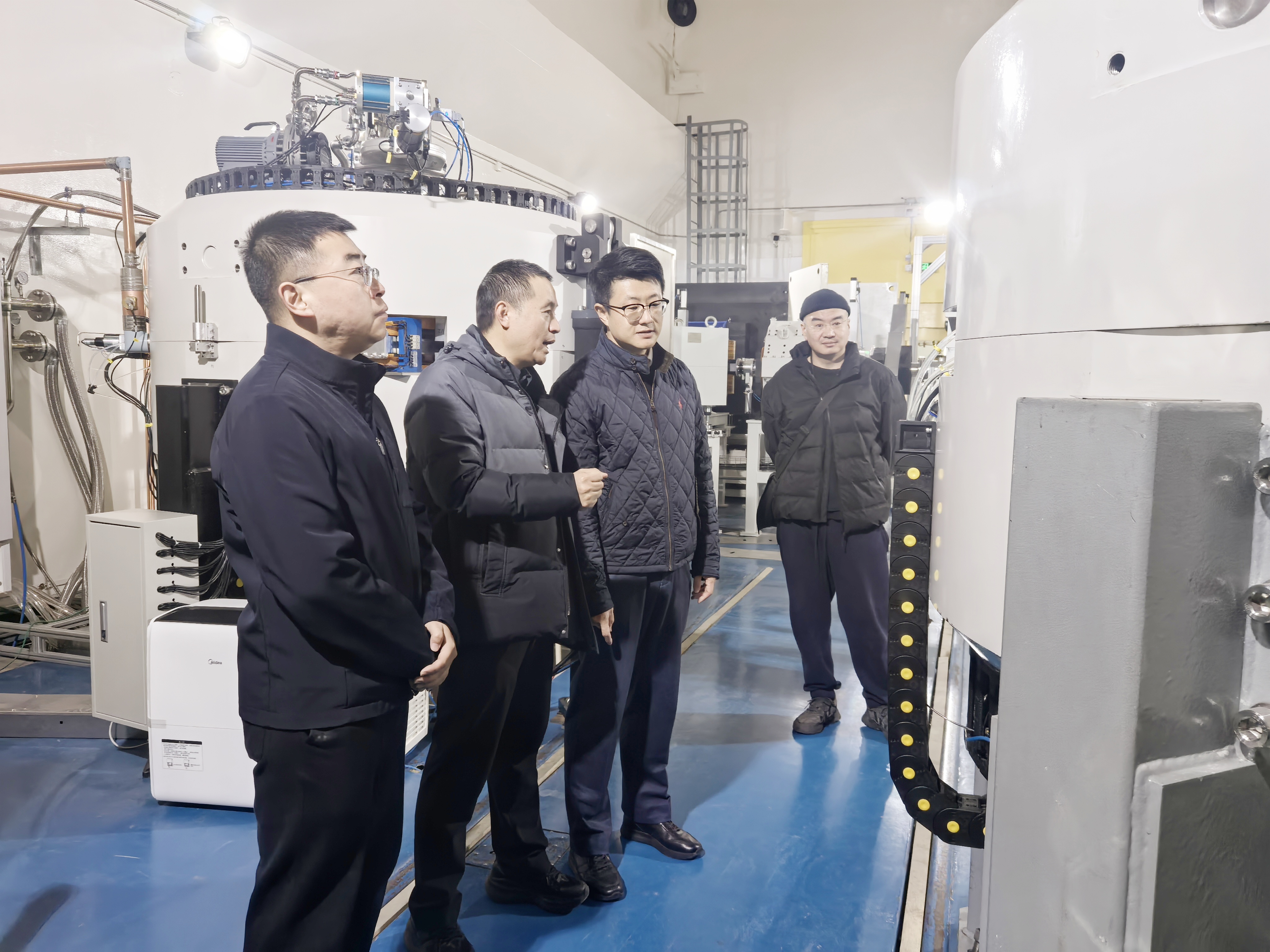 【调研交流·合作】生态公司党委书记、董事长一行赴中国原子能科学研究院调研交流