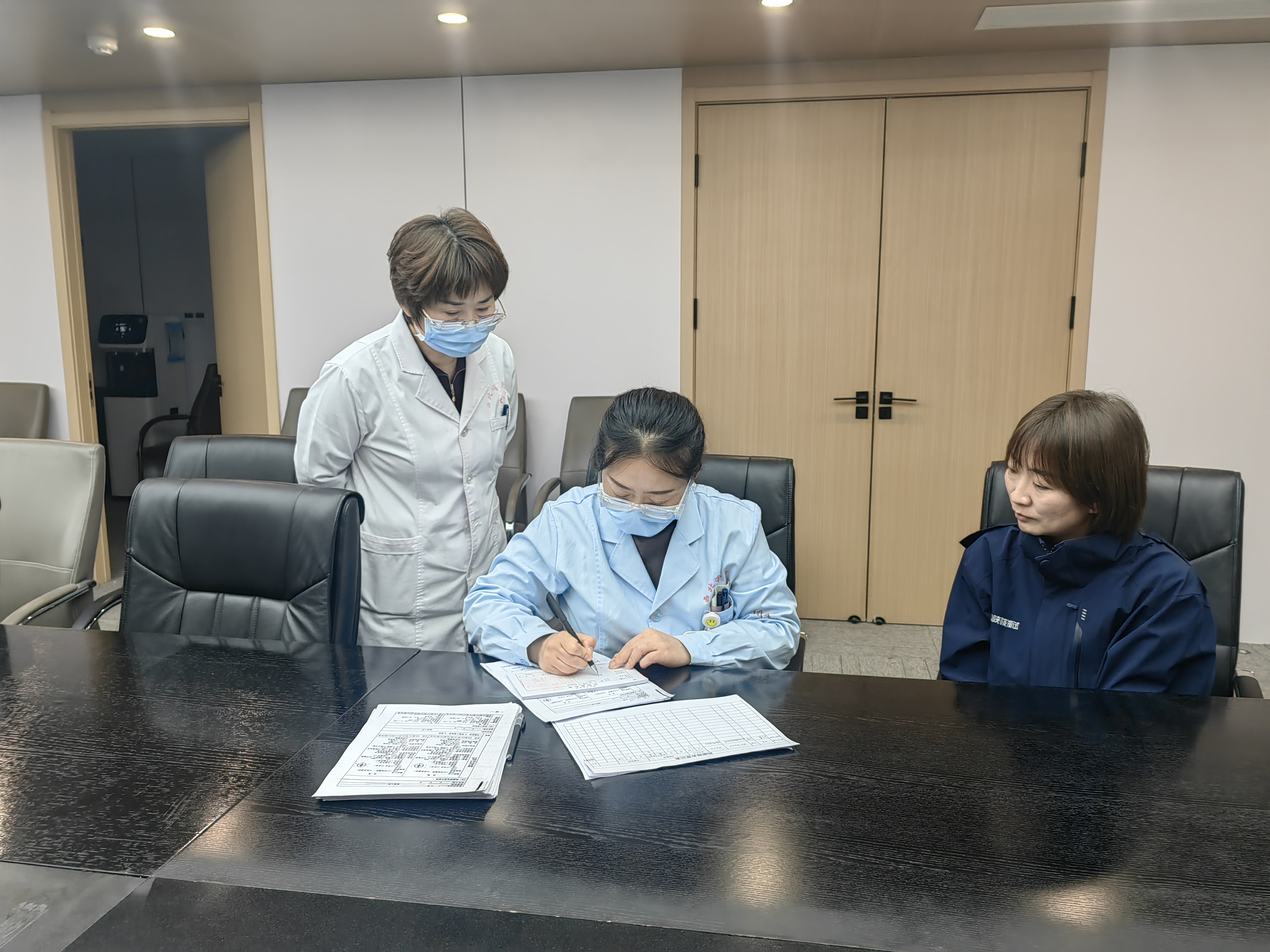 【工会关爱·温暖】中陕核生态公司工会组织开展“两癌筛查”专项健康公益活动