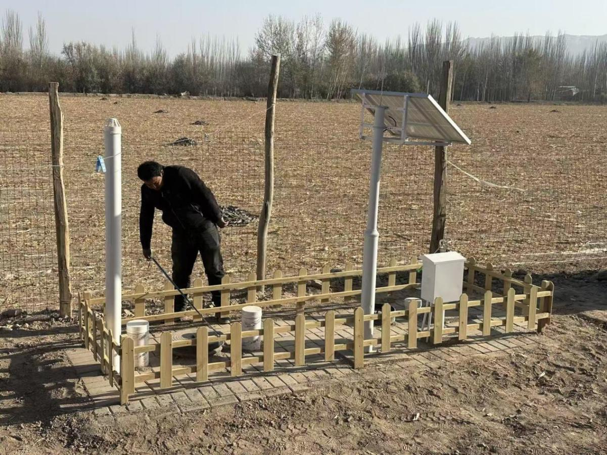 【一线动态·基石】中陕核生态公司新疆阿图什市农村环境综合整治项目顺利通过竣工验收