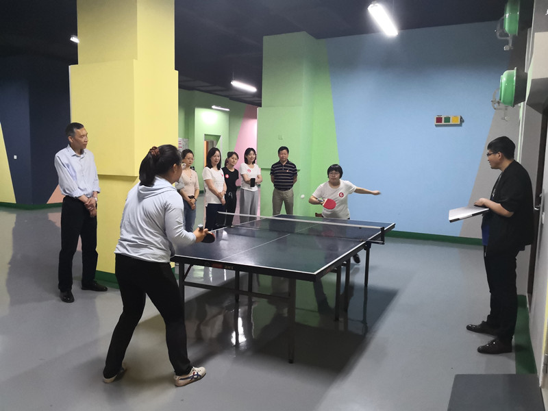 生态环境公司举办“燃乒乓热情 助力十四运 做健康达人”职工乒乓球比赛(图3) 生态环境公司举办“燃乒乓热情 助力十四运 做健康达人”职工乒乓球比赛(图3)