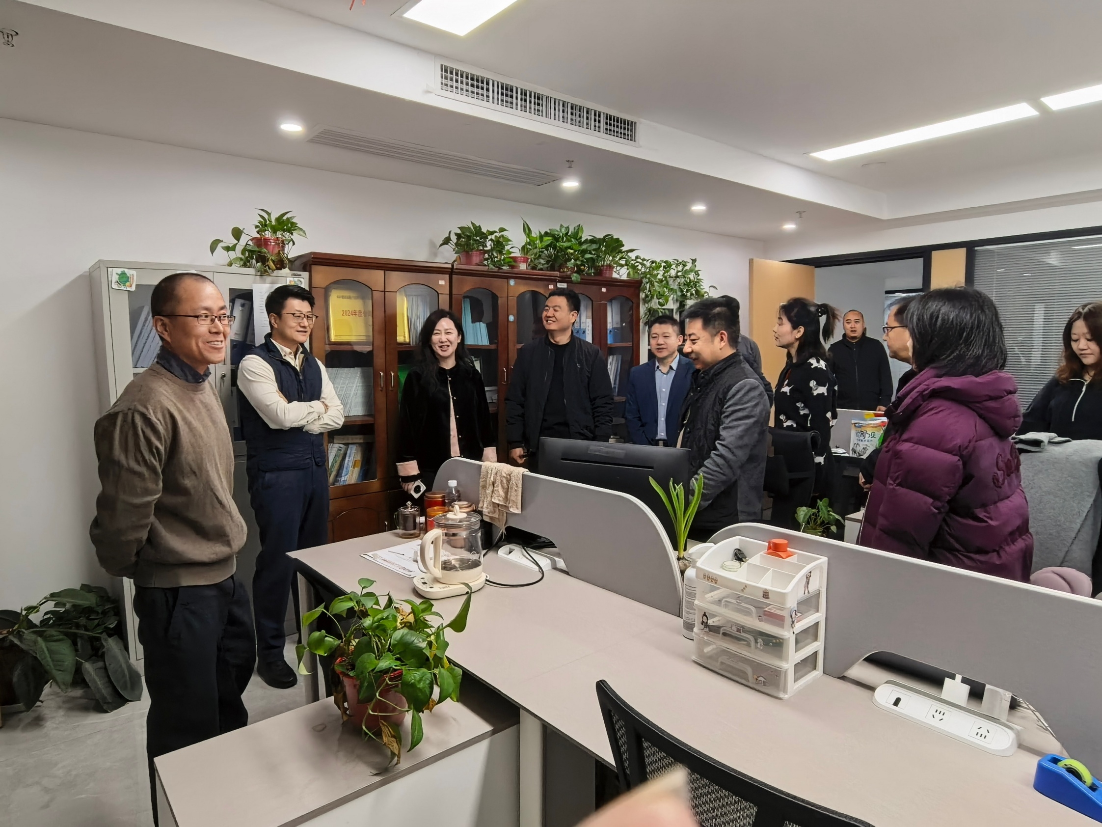 【新春特辑⑧·开工】龙马启新程 开工即冲刺｜生态公司全面有序推进复工复产