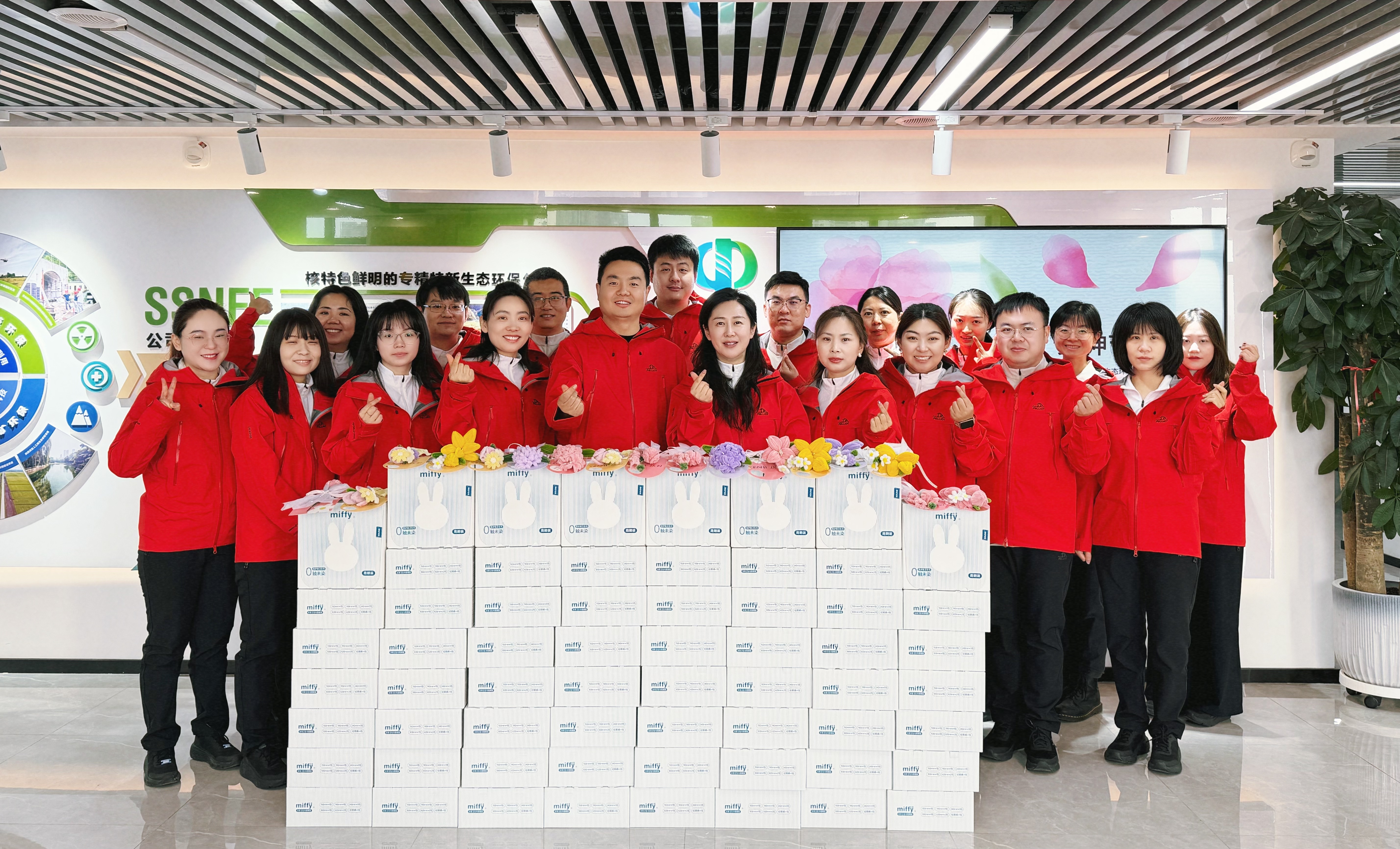 【工会关爱·温暖】中陕核生态公司开展国际劳动妇女节主题活动