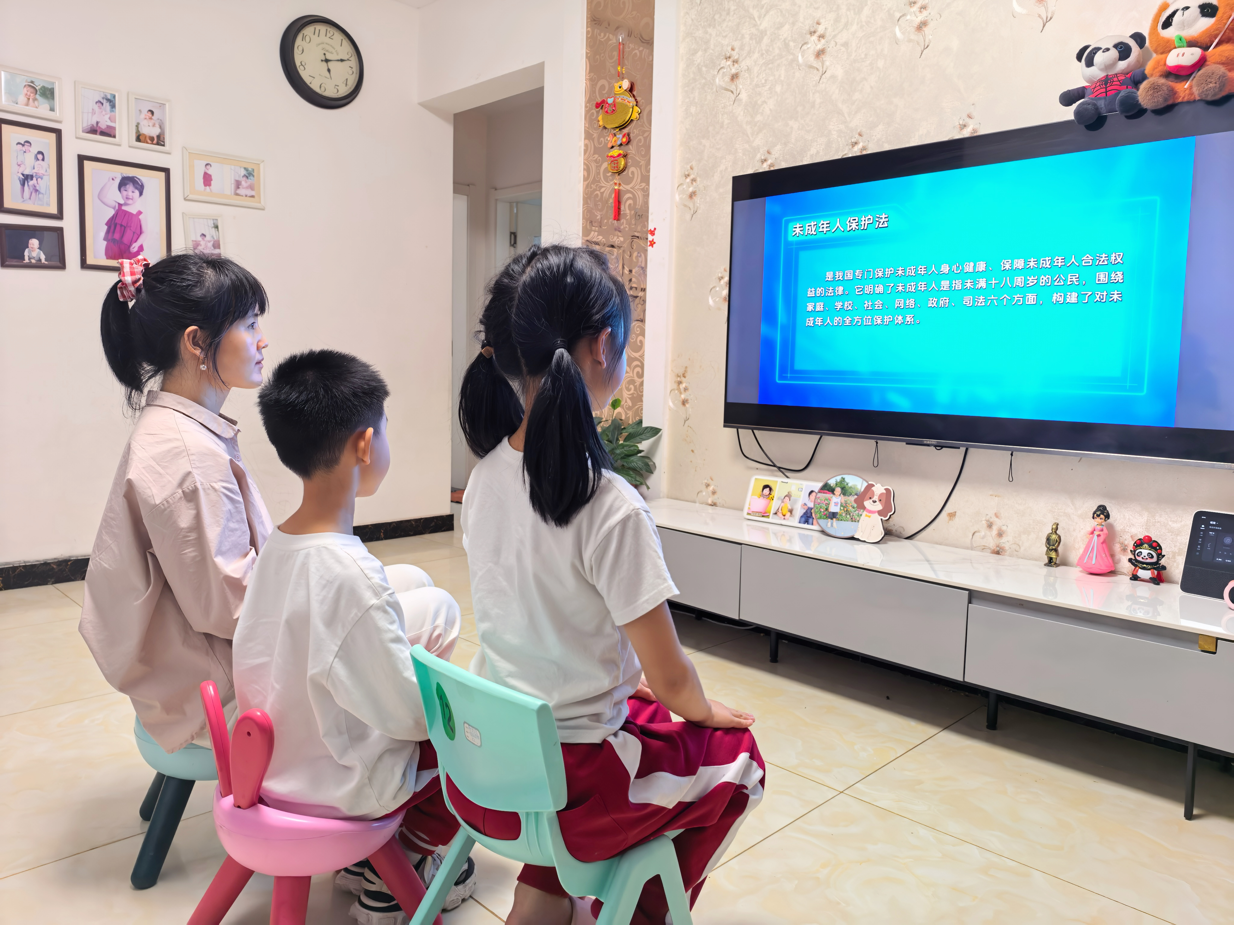 中陕核生态公司工会圆满开展六一普法活动